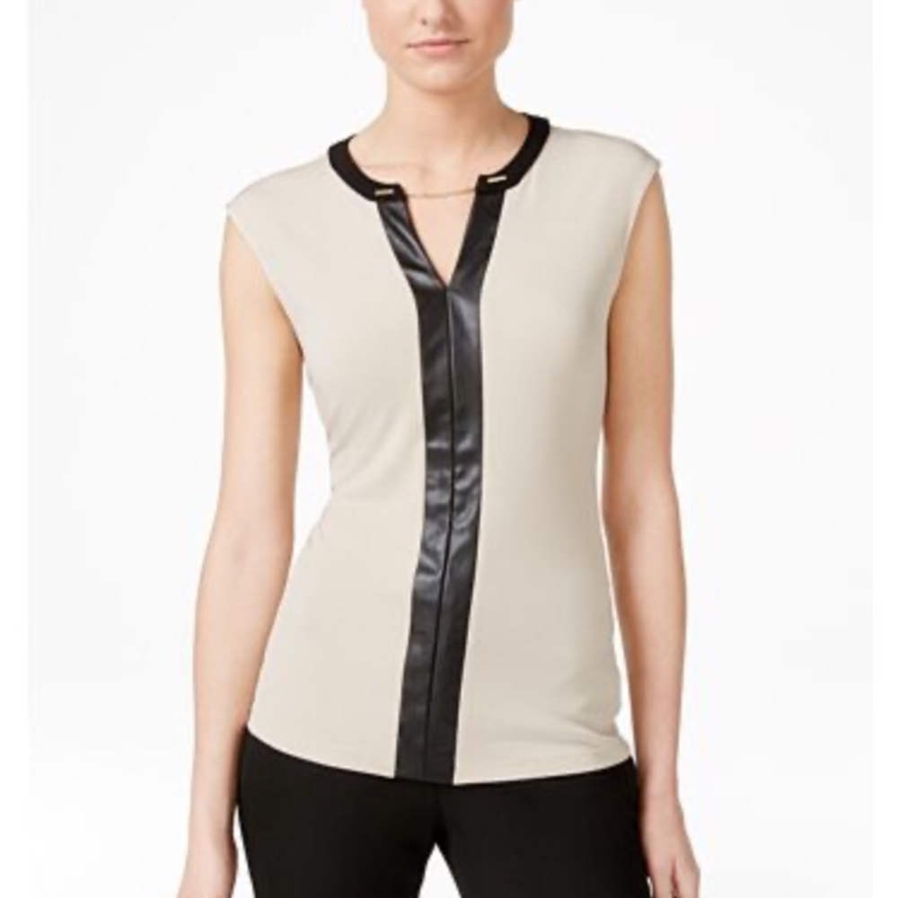 Calvin Klein Sleeveless Blouse